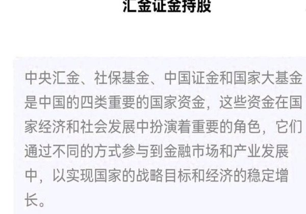 天臣配资 国家队万亿持仓解析：新兴产业成投资重点