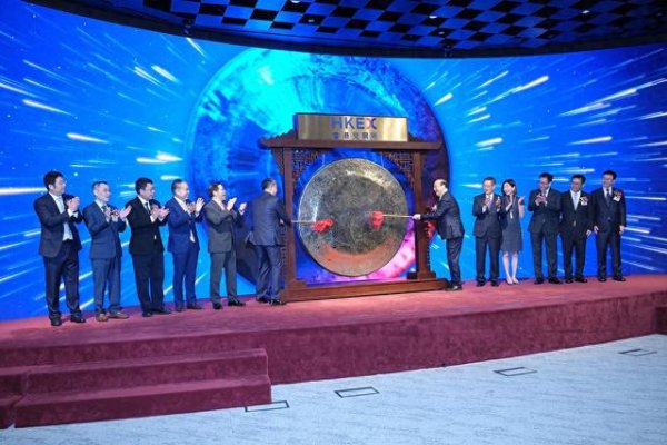 策利配资 宁德时代在港上市，创香港近年最大IPO