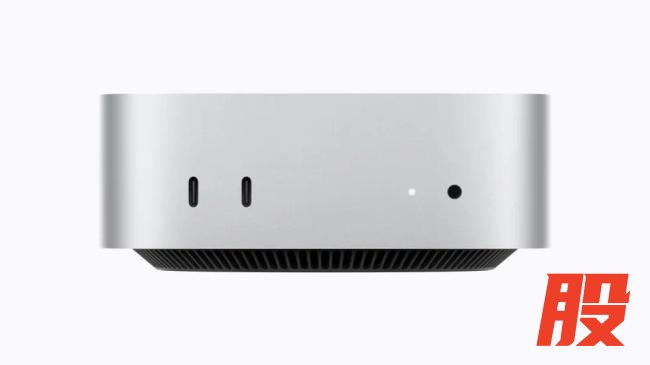苹果超小巧PC Mac mini时隔2年推新 大幅提升游戏性能